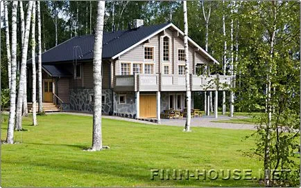 Építése finn otthonok