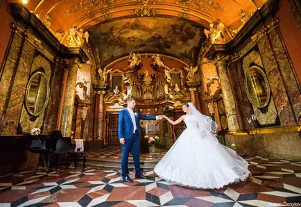 Сватба в двореца Klementinum 1
