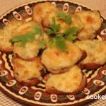 Tartlets csirkével és szilva - recept fotókkal