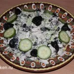 Tartlets csirkével és szilva - recept fotókkal