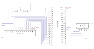 ултразвукови разстояние тест сензор HC-sr04 - популярните роботика