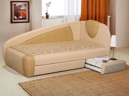 Двойна диван за сън - 10 от най-добрите модели, интернет списание за мебели
