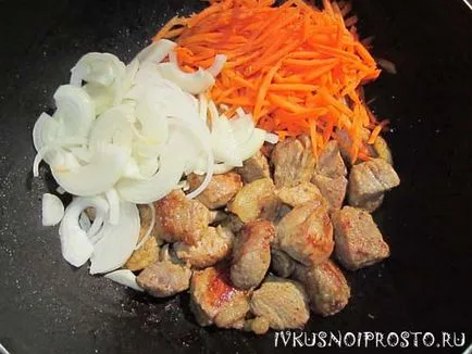 Свинско със сос - стъпка по стъпка рецепта със снимки, и вкусни и лесни