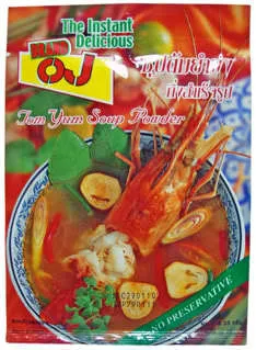 Том Yam тайландски супа рецепта
