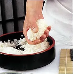 Технология на храните uramaki ролки (uramaki) »