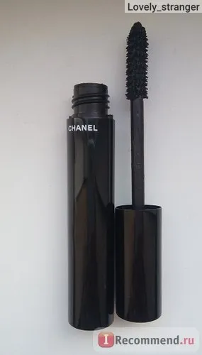 Mascara Шанел ле обем де спирала - «искате да получите реален - ефекта на фалшиви мигли