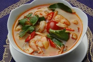 reteta supa Tom Yam Thai