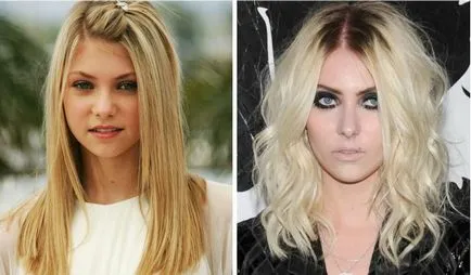 Taylor Momsen fara machiaj, arta de transformare