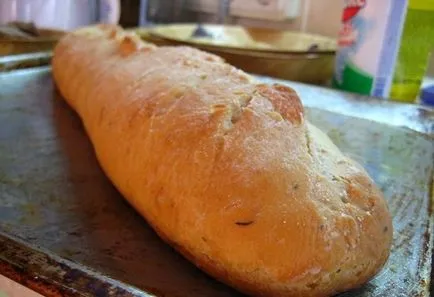 Retete subțiri și focaccia crocantă, ls