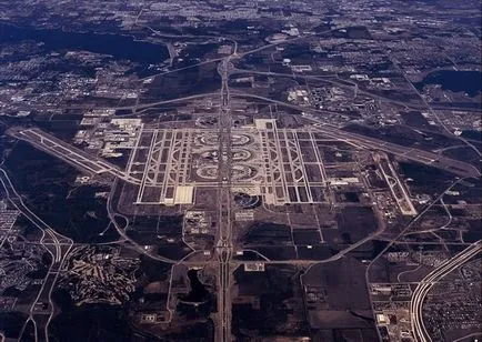 Top 10 cele mai mari aeroporturi din lume