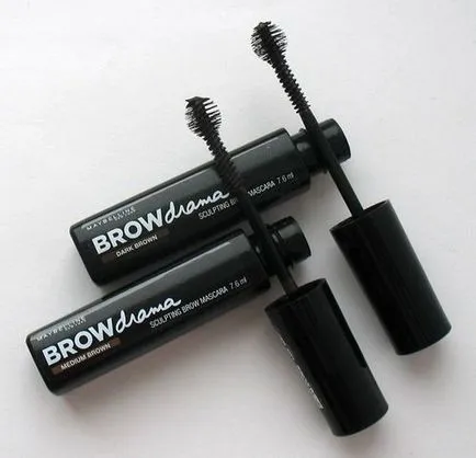 Mascara spranceana make-up sfaturi