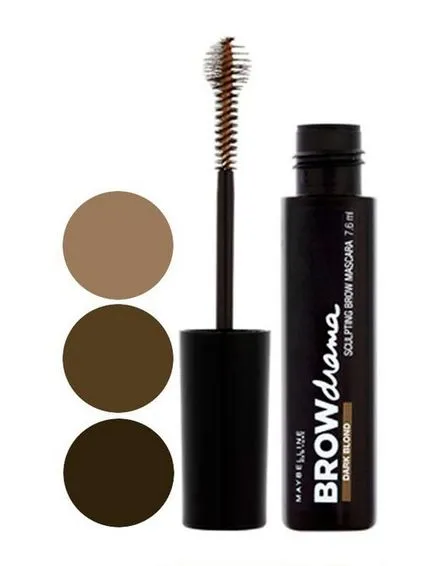 Mascara spranceana make-up sfaturi