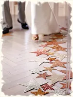 Díszítő bejárata a menyasszony az esküvői (fotók) - én vagyok a menyasszony - cikket készül az esküvőre és segítőkész