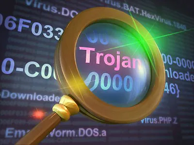 Ștergerea unui virus troian