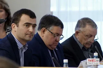 Oficialii Tyumen cred despre taxa pe ploaie