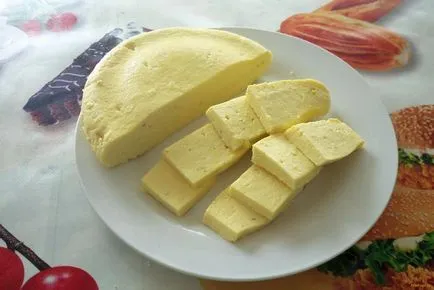 Kemény sajt kecsketejből recept egy fotó