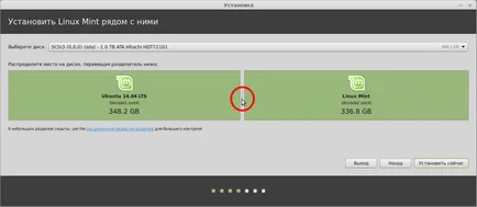 Telepítse a Linux Mint 17 a merevlemez a számítógép usb élő