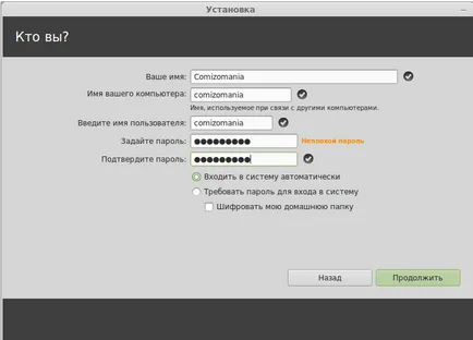 Telepítse a Linux Mint 17 a merevlemez a számítógép usb élő