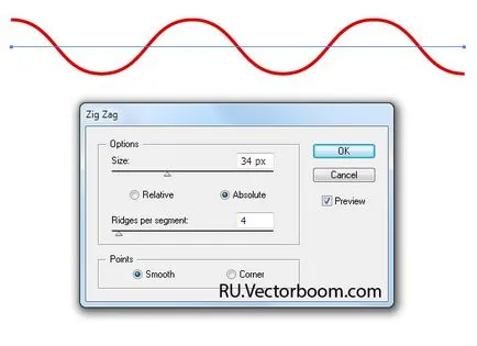 Lecția pentru a crea un model geometric fără sudură ondulat în Adobe Illustrator - rboom