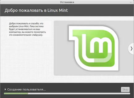 Instalați Linux Mint 17 pe hard disk-ul unui computer cu USB în direct