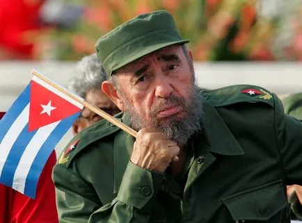 Fidel Castro meghalt 7 tényeket a legendás Comandante kocka