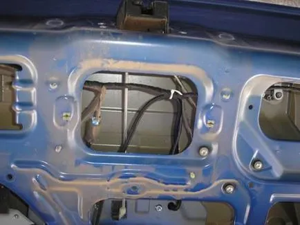 Настройка на камера за задно виждане Chevrolet Lacetti комби, платформа съдържание