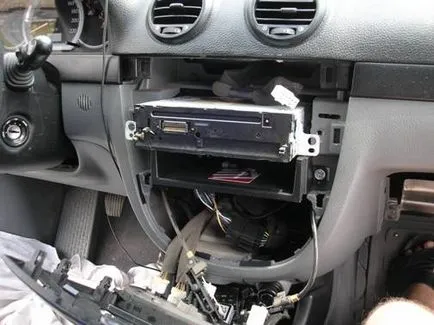 Setarea din spate camera de luat vederi chevrolet Lacetti vagonului, platforma de conținut