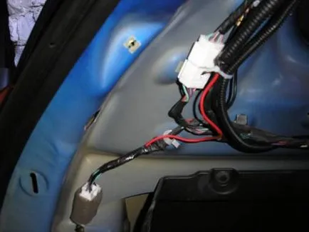 Setarea din spate camera de luat vederi chevrolet Lacetti vagonului, platforma de conținut