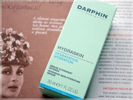 Hidratálja a Darphin és methode Jeanne Piaubert felülvizsgálat blog hölgy szépségét - egy website a kozmetikumok és