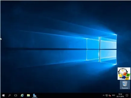 Instalați Windows server standard 2016, stabilind ferestre și servere Linux