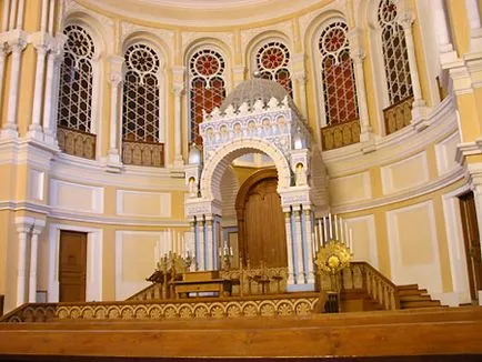 синагога устройство