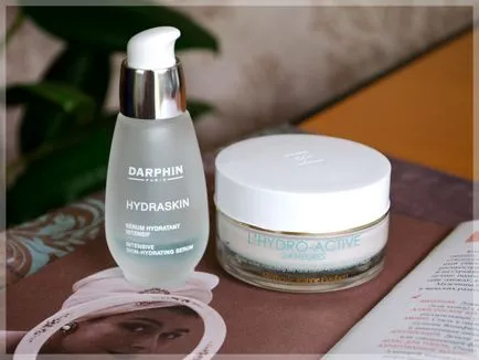 Hidratarea cu Darphin și Methode Jeanne Piaubert de revizuire, blog-ul doamnă frumusete - un site despre produse cosmetice și