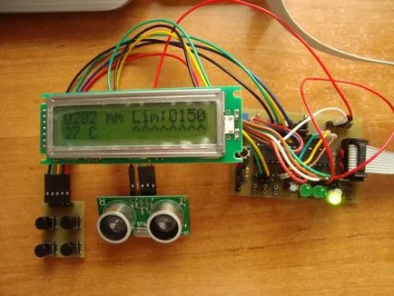 Distanța de ultrasunete Measurer