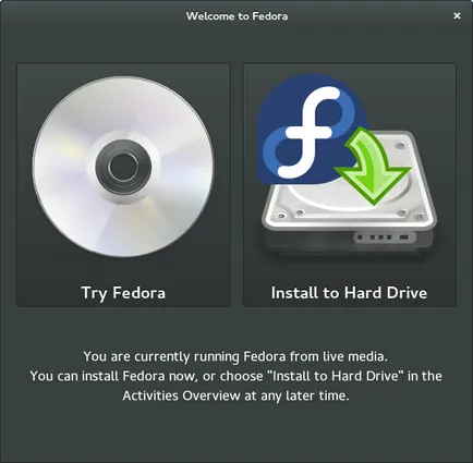 Instalarea fedora 20