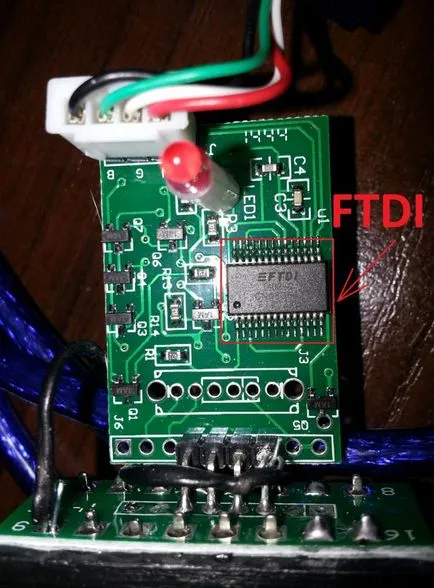 Driver Installation szkenner vag com chip FTDI