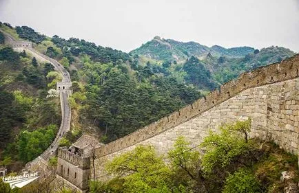 Marele Zid Chinezesc fotografie, cum să obțineți unele fapte interesante
