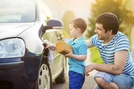 Tavaszi meglepetés, hogyan tisztítsa a gépet nyár rügyek, gyakorlati tanácsokat, auto, érvek