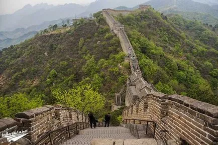 Kínai Nagy Fal fotó, hogyan lehet eljutni néhány érdekességet