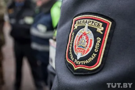 Borisov elutasította a rendőrök, akik megtagadták, hogy menjen dolgozni