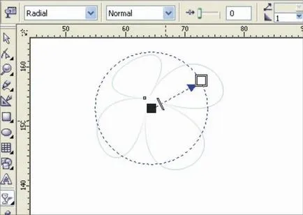 Flori de primavara - lecții Corel Draw