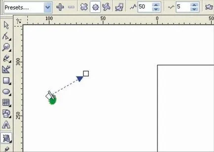 Flori de primavara - lecții Corel Draw