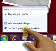 Include multi-touch în Windows 7