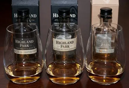 Parc Whisky Highland (Highland Park) - Descrierea și tipul mărcii