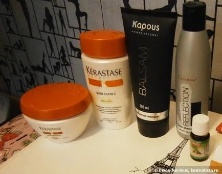 почистване на косата и се захранва от KERASTASE хранителна, грижа и поддръжка на kapous цвят от cutrin