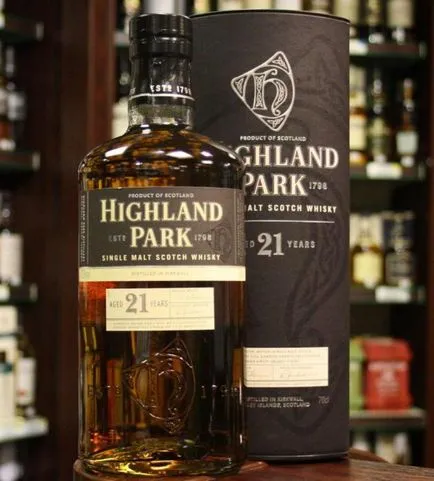 Whiskey Highland Park vélemény