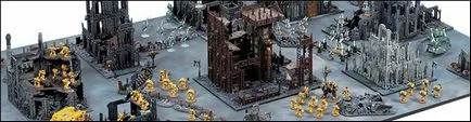 Warhammer съвети терени за изграждане на град на смъртта, част 2