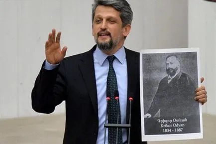 Parlamentul turc a existat întotdeauna un tabu cu privire la problema armeană Garo paylan, rusă