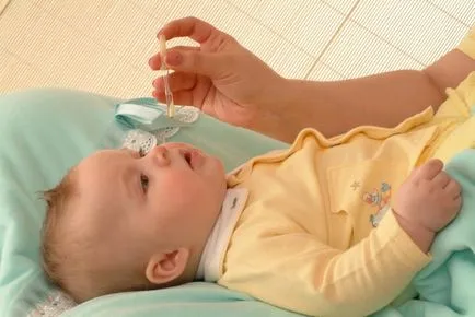 Chlorophillipt újszülöttek feldolgozására köldök miiiaría