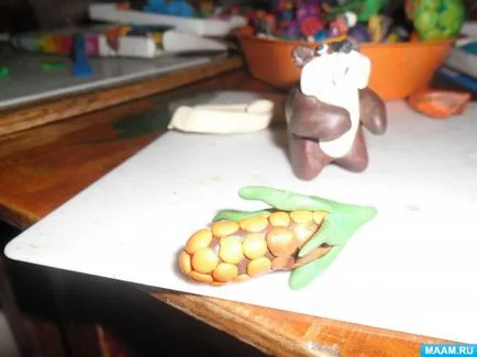 Hamster „din plastilină