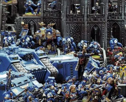 Warhammer съвети терени за изграждане на град на смъртта, част 2